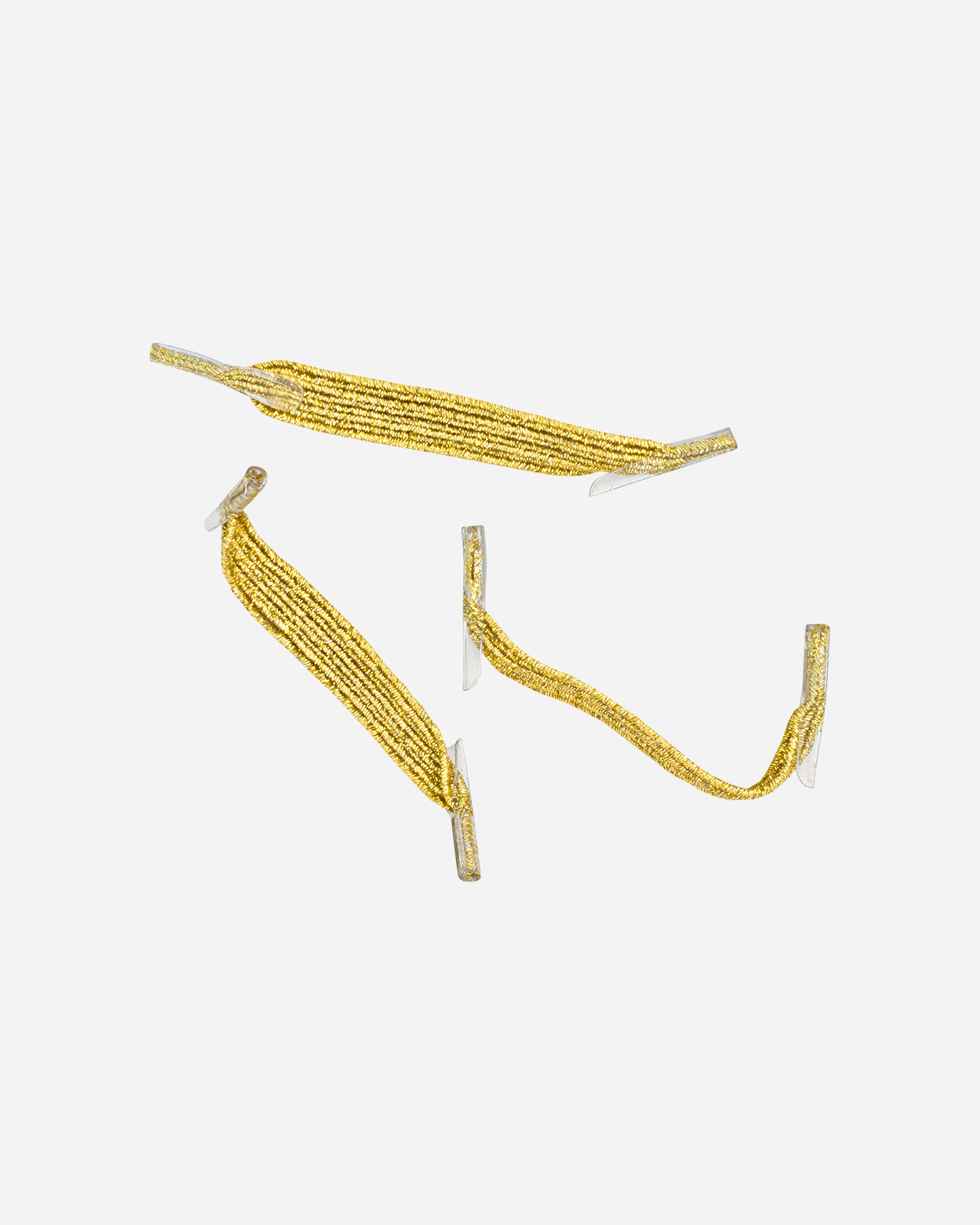 Lacci ABC ELASTICI MINI  - Oro - 1 | Cisalfa Sport